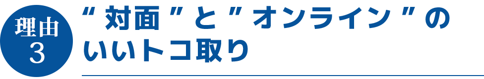 “正しいトレーニング”×”継続”で、確実に結果を出す!